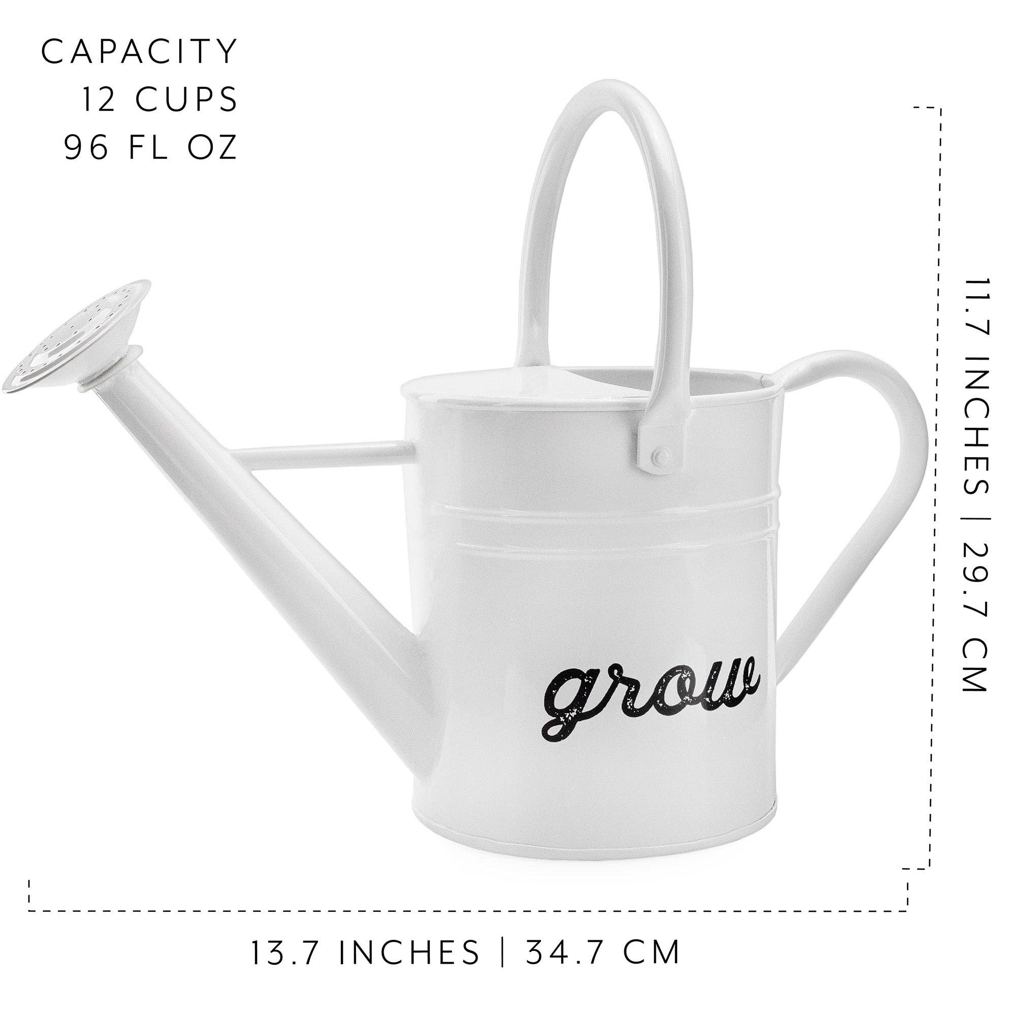 Kurated Korner – wholesale Watering can – AuldHome Design Enamelware Watering Can7