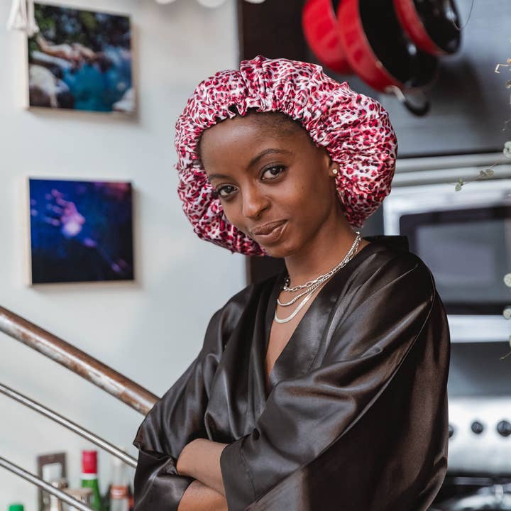 Glow by Daye - Wholesale Sleep Cap / Bonnet - Women's - G x D Adjustable Satin Bonnet30