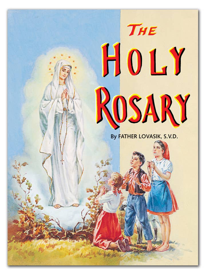 Pack-10 The Holy Rosary for wholesale by H.J. SHERMAN COMPANY, INC.
