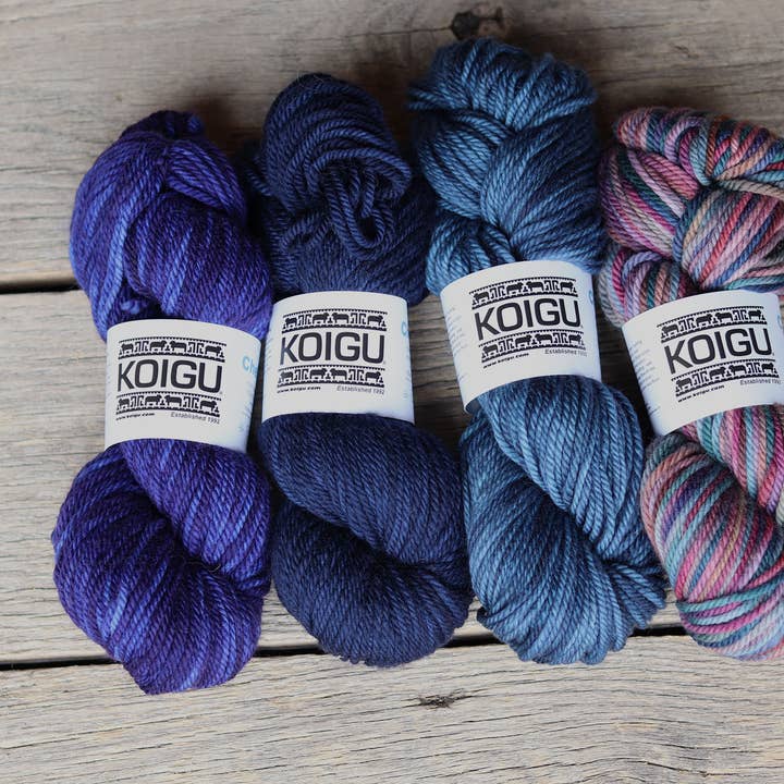 Koigu Wool Designs - Wholesale Yarn - Chelsea Aran Merino Yarn -group A31