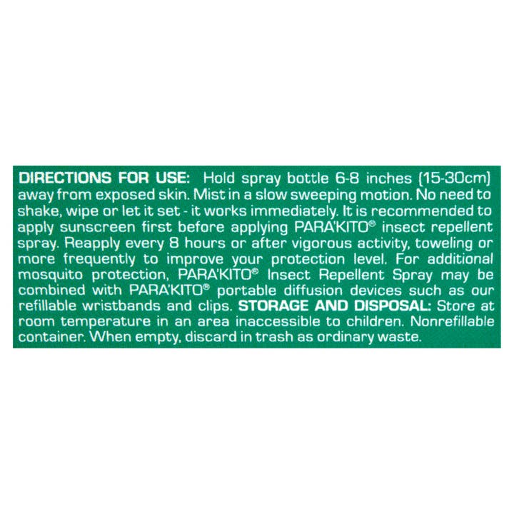 PARA'KITO USA CORP. - Wholesale Insect Repellent - Natural Insect Repellent Spray - Display - Made in France13