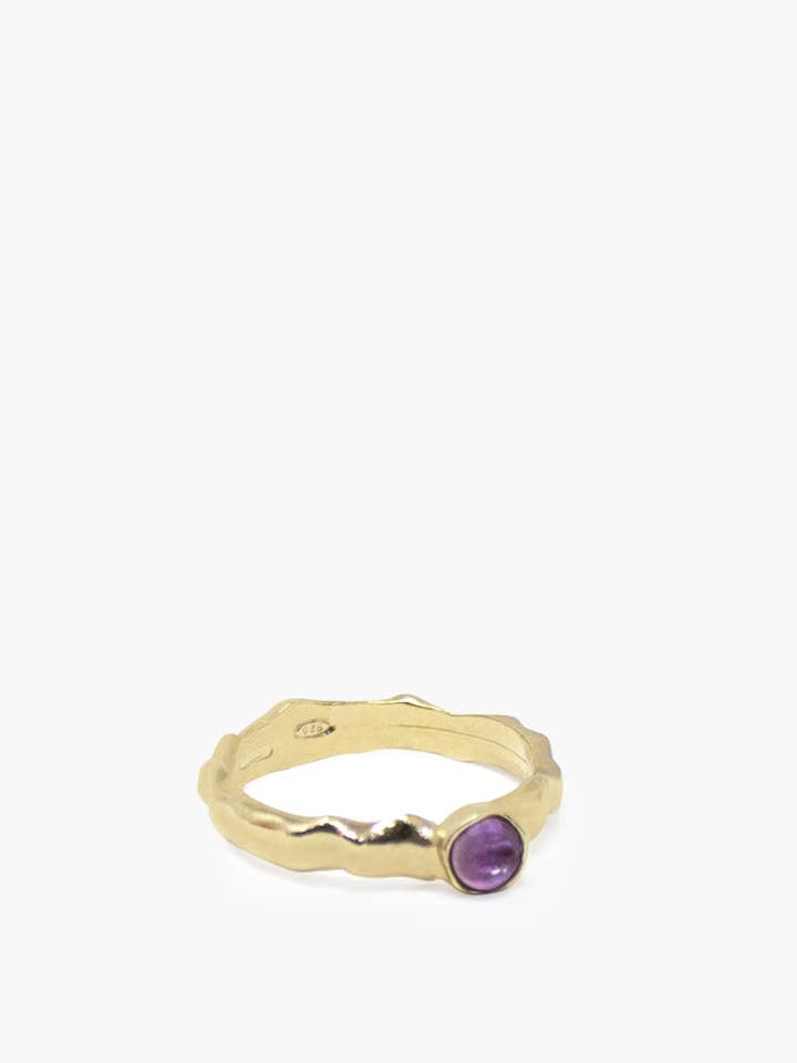 Cosmo Amethyst-Ring für den Großhandel von Vintouch Jewels