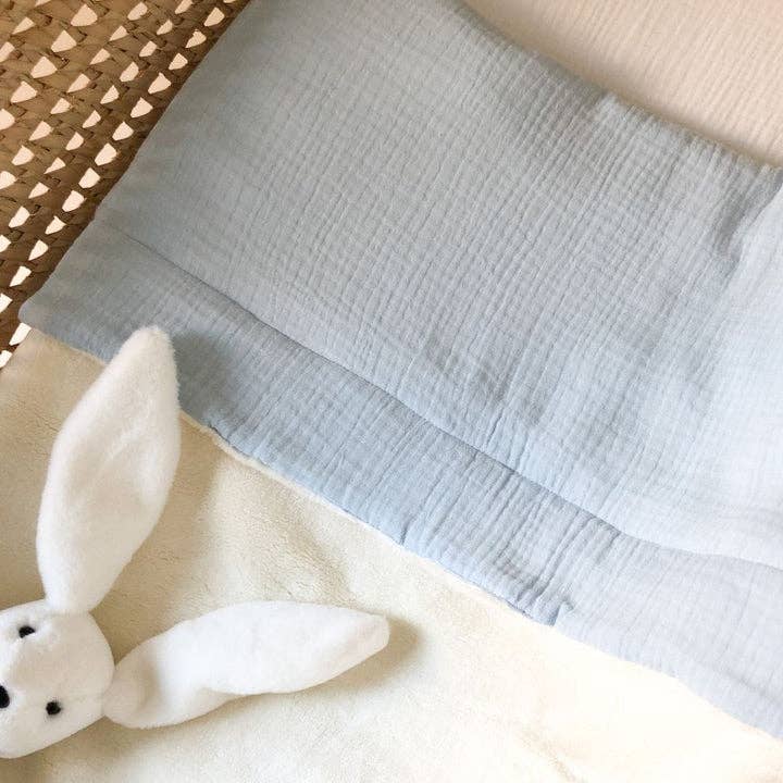 Les Juliettes Paris - Wholesale Bedding Blanket - Kids & Baby - All season soft toy baby blanket - Ice blue