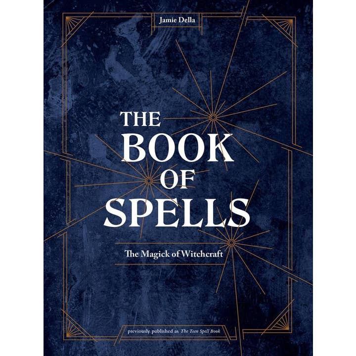 Microcosm Publishing & Distribution - Wholesale Body, Mind & Spirit - Book of Spells: The Magick of Witchcraft