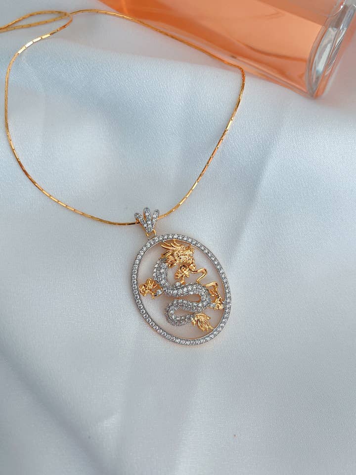 Drage halskæde for engroshandel hos M&P Jewelry