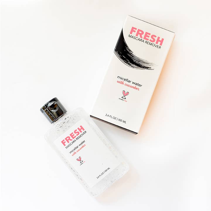 My Little Mascara Club - Wholesale Makeup Remover - FRESH: micellar water mascara remover with cucumber