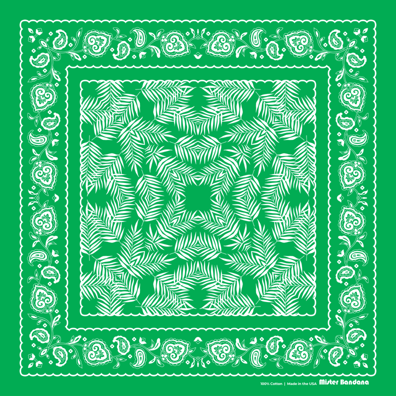 Mister Bandana - Wholesale Bandana - Uniseks - Wilde Palmen36