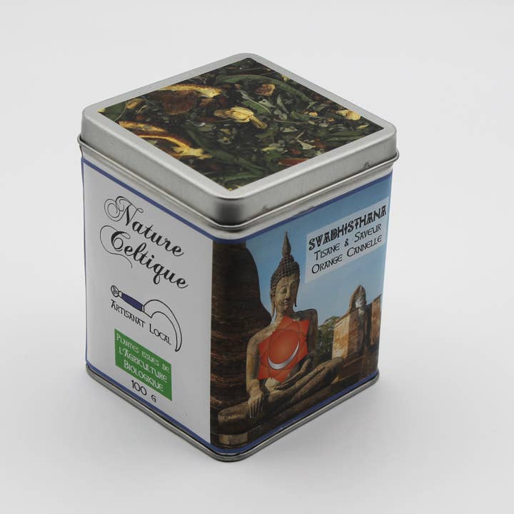Svadhisthana - 100 g tin for wholesale by Nature Celtique