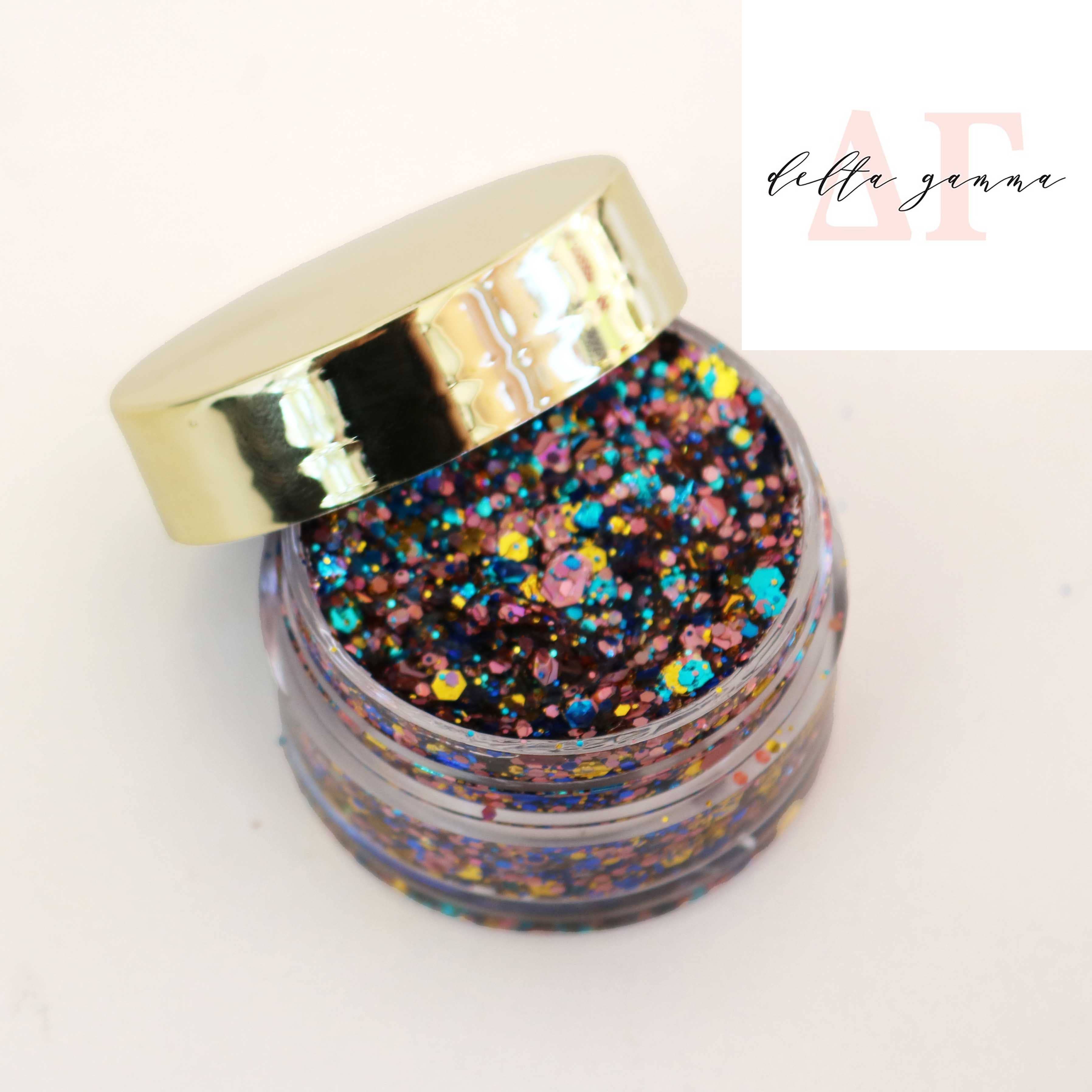 Kismet Cosmetics - Wholesale Body Glitter/Shimmer - Go Greek! Face Glitters7