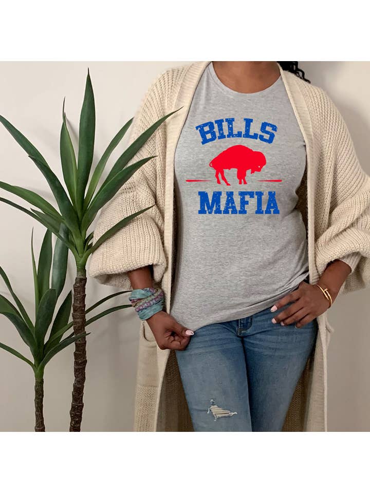 Into The Desert - Wholesale Screen Printed T-Shirt - Women's - Distressed Bills Mafia Unisex T-shirt1