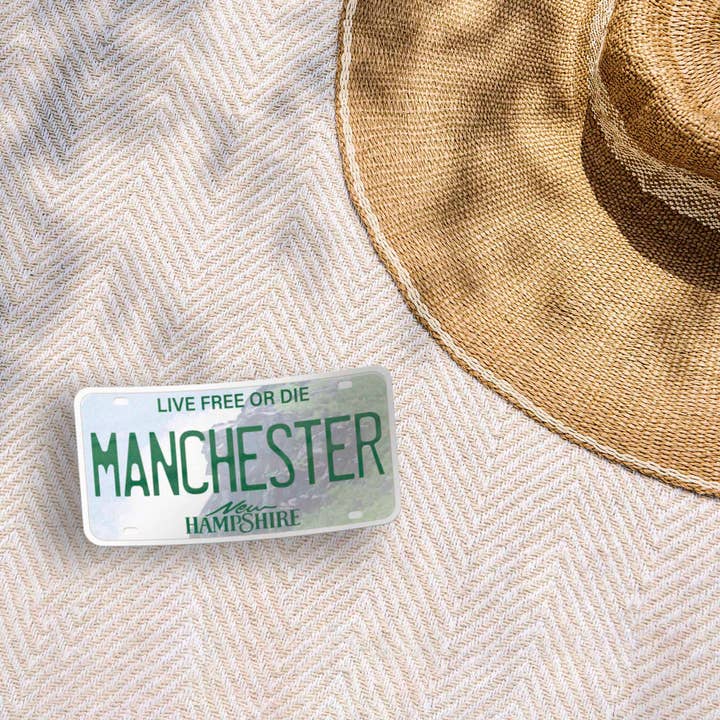 Sentinel Supply – Adesivo por atacado – Autocolantes para matrículas New Hampshire - Decalques NH Personalizados8