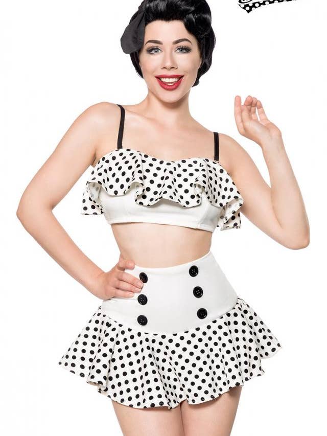 Retro-Set Women's High Waist Skirt for wholesale by Atixo GmbH (Belsira)