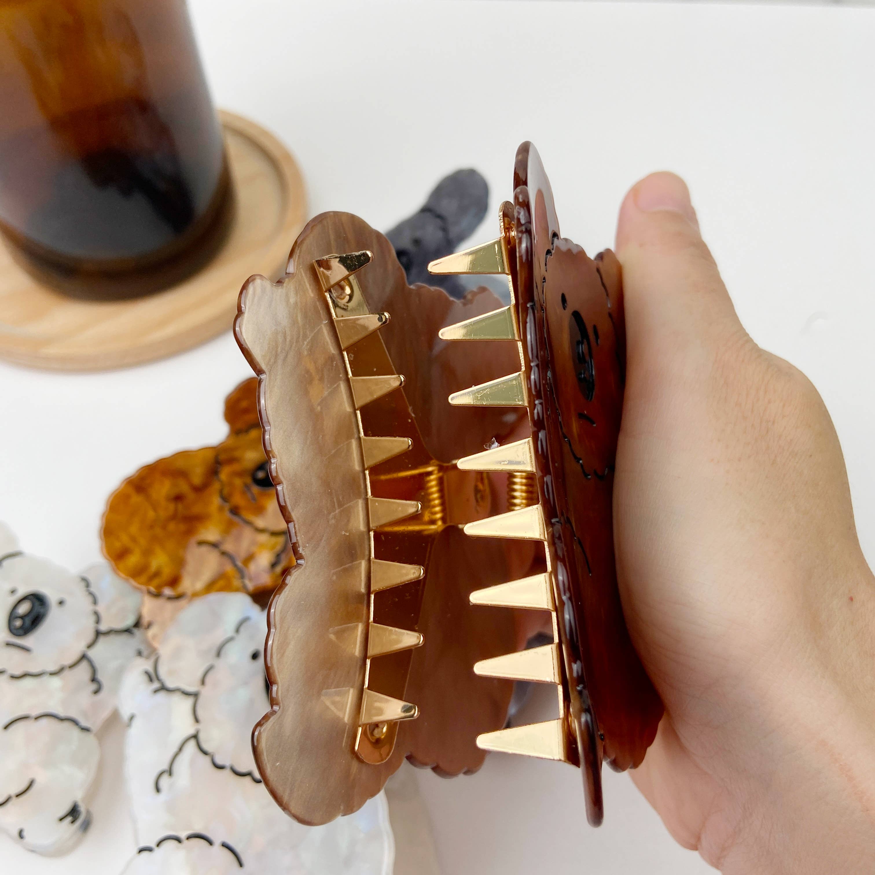 TheDivaSoap - Wholesale Hair Clip - Women's - Cute Cartoon Koala Hair Clip9