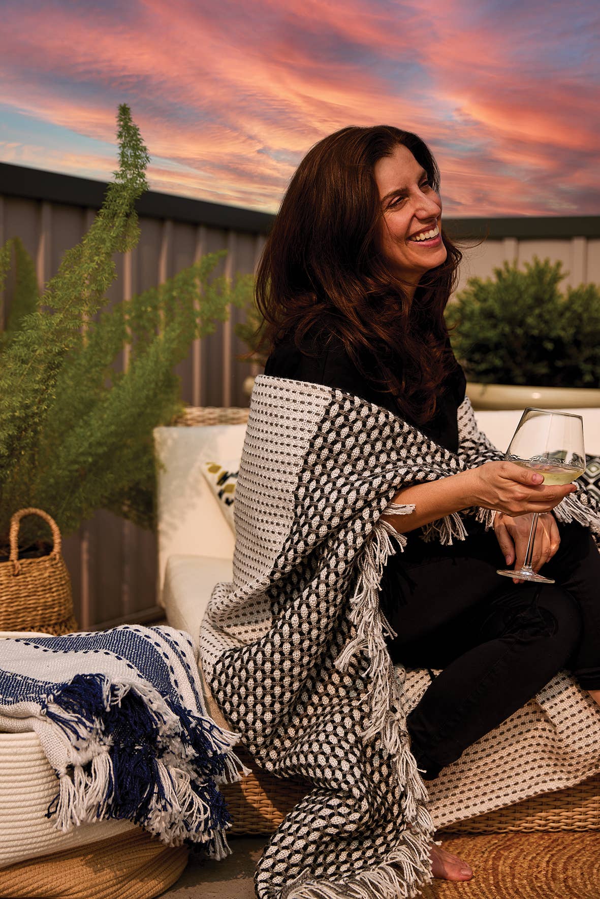 Entryways - Wholesale Throw Blanket - Oia Throw2