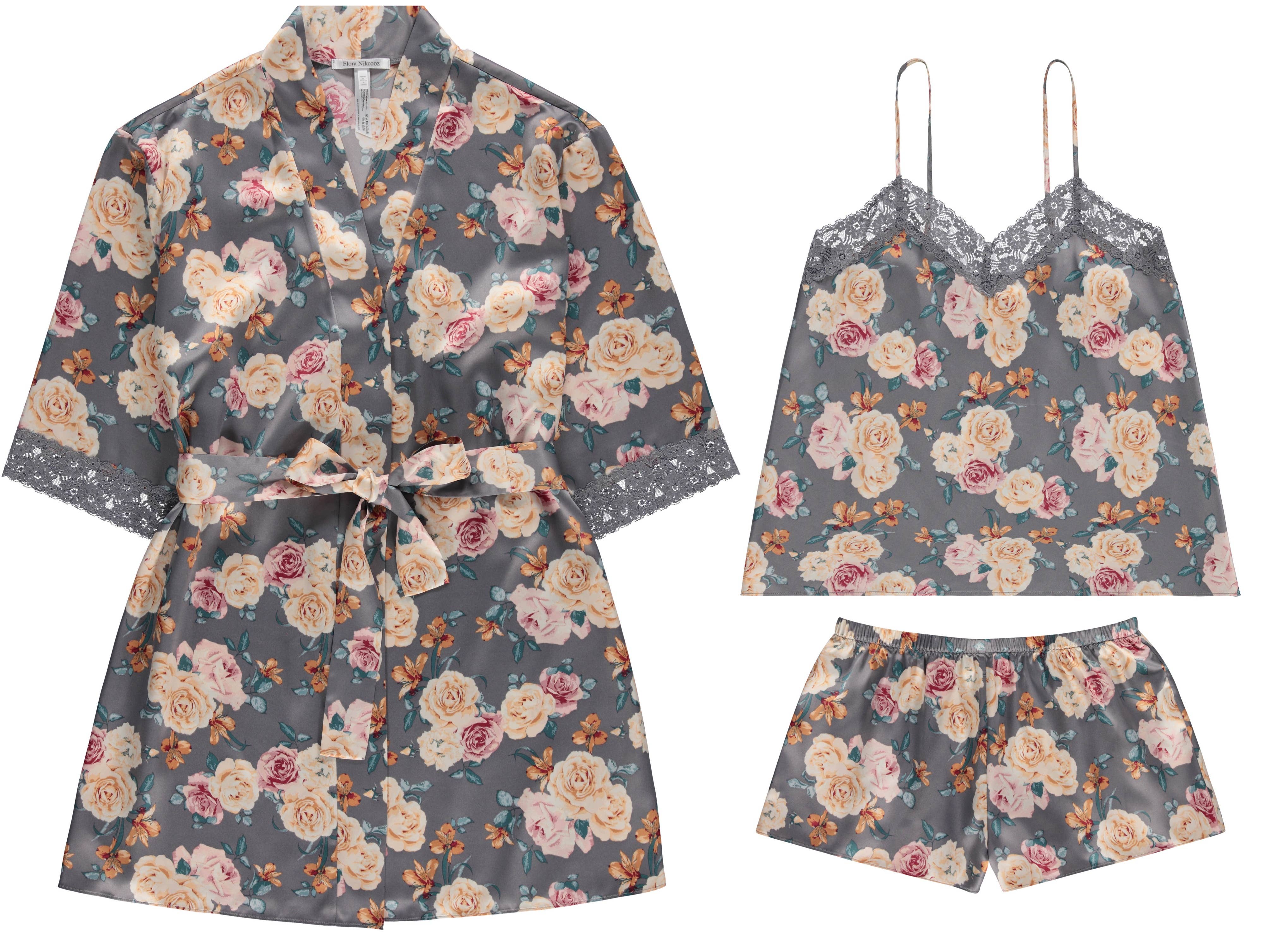 Flora Nikrooz - Wholesale Sleepwear Set - Women's - Sabrina Travelset1