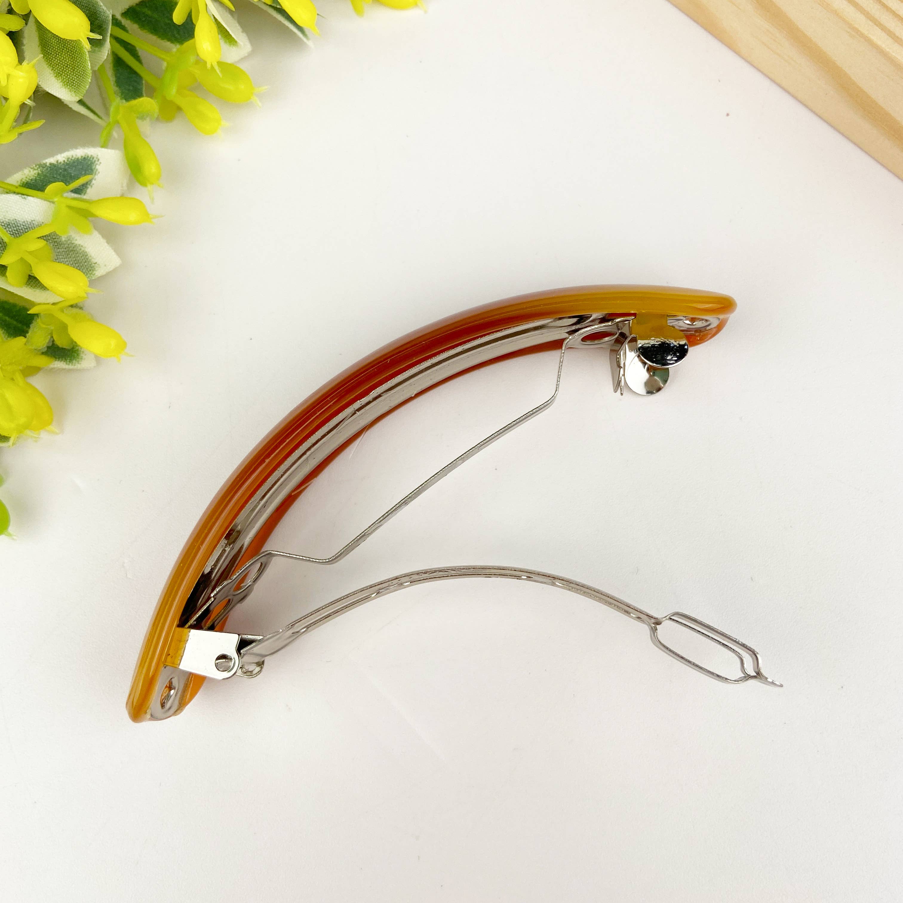 TheDivaSoap - Wholesale Hair Clip - Women's - Acetate crescent hair clip7
