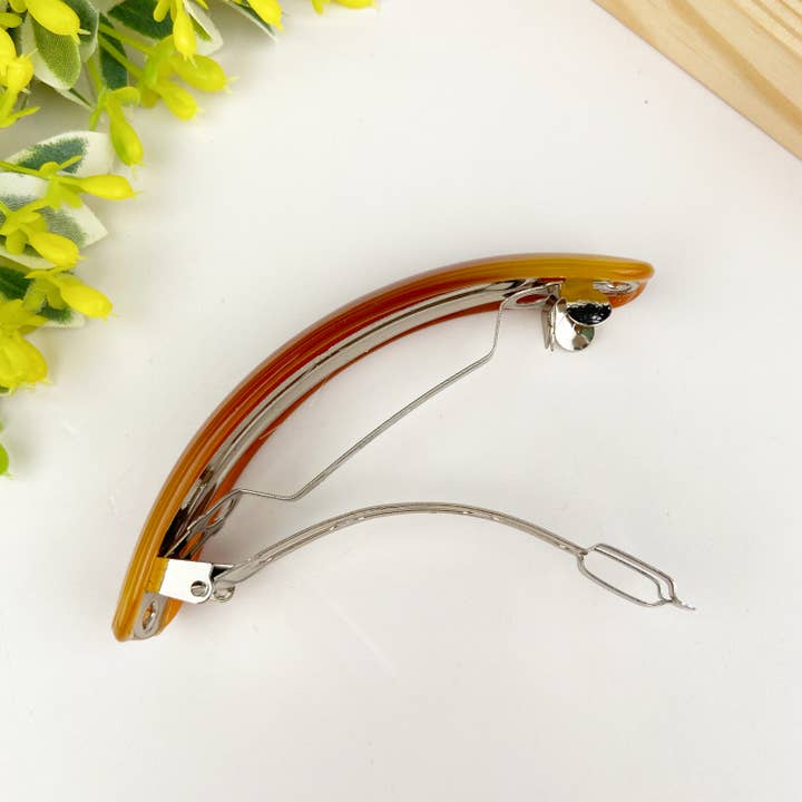 TheDivaSoap - Wholesale Hair Clip - Women's - Acetate crescent hair clip7