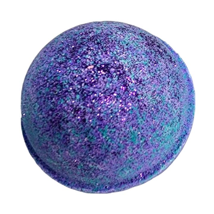 Natural Bath Bomb handmade - Mermaid for wholesale by Evolve Botanica
