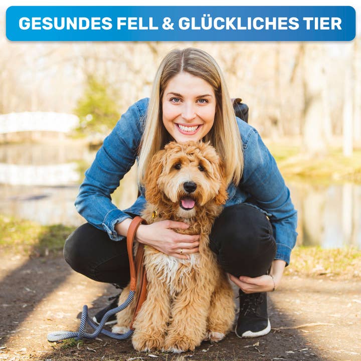 BluePet - Wholesale Pet Brush - Cat/Dog - "GlanzTanz" detangling comb4