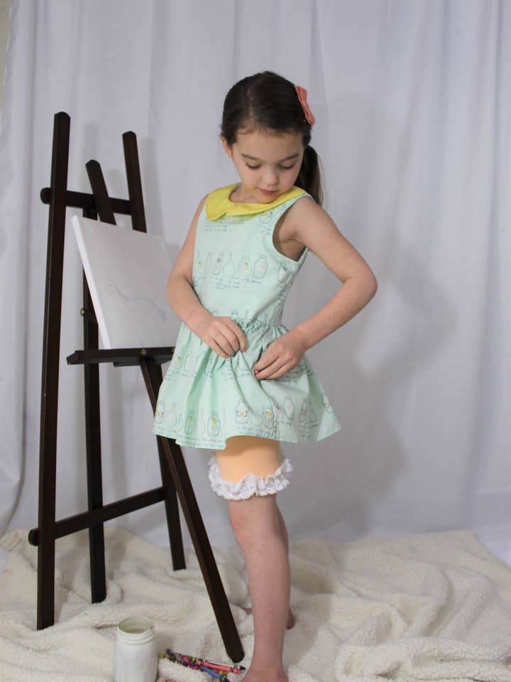 NF shorties for wholesale by Newfangled Clothing