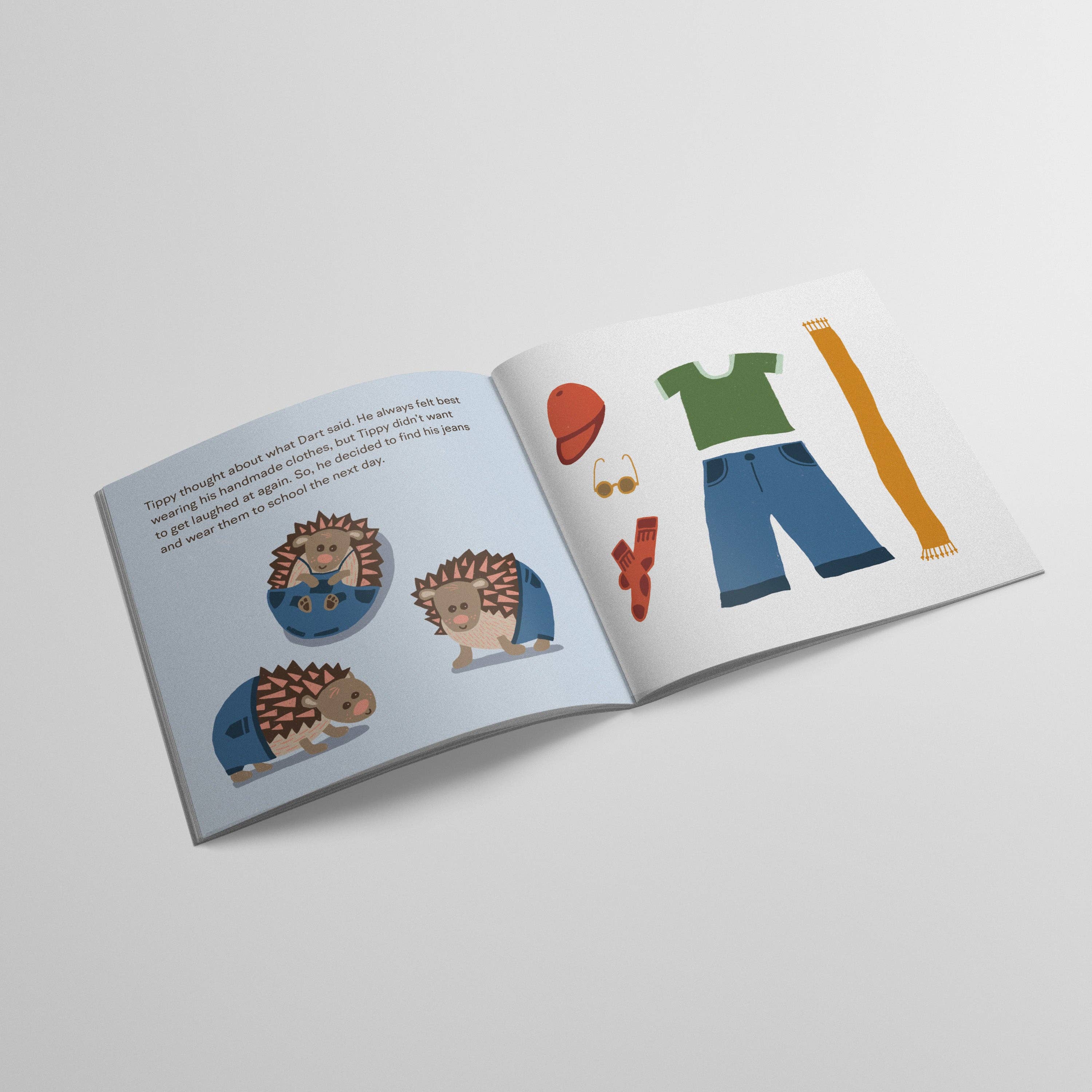 Forest Crossing Friends - Wholesale Preschool Book (3-5) - Tippy's Threads / Book 0011