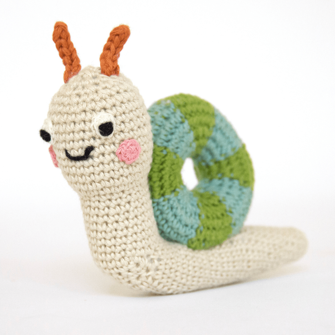 Blabla – Chocalho - Bebé por atacado – Guizo de Caracol5