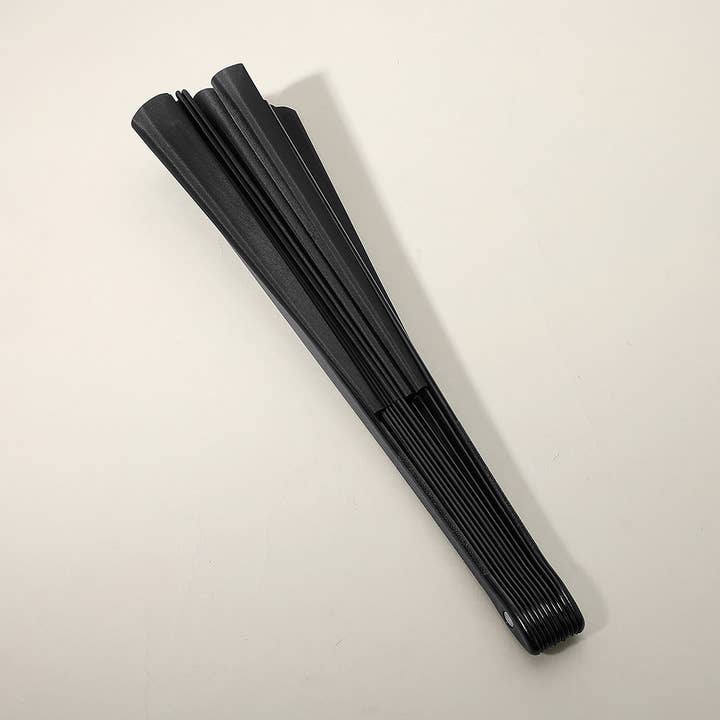 Sensibling Corp. - Wholesale Handheld Folding Fan - Plain Folding Line Dance Hand Fan
