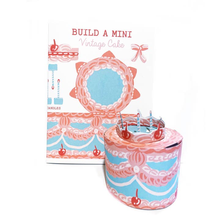 Gestalten Sie Ihre eigene Mini Vintage Torte. für den Großhandel von Hissing Mink