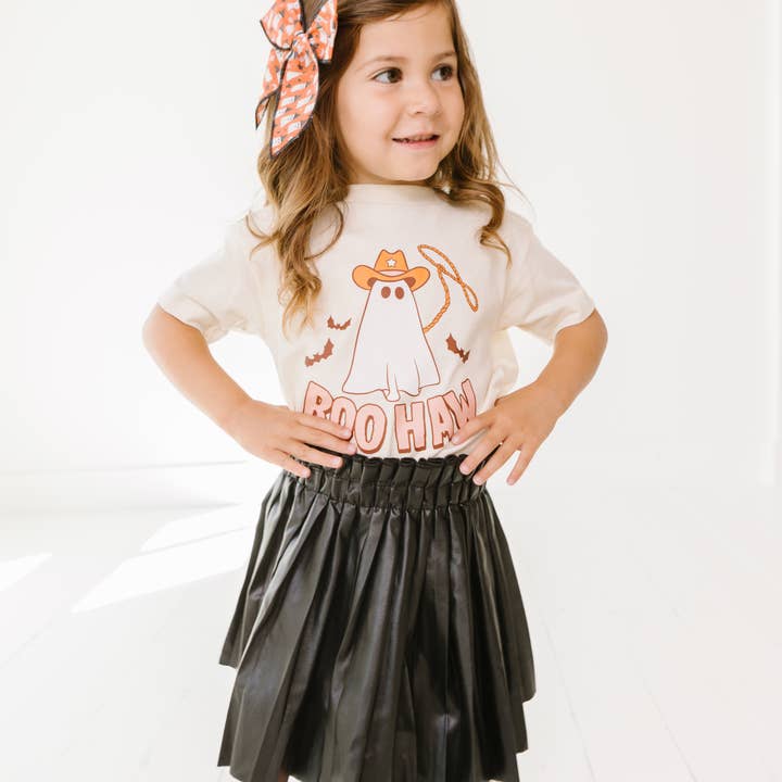 Boo Haw Halloween Trick or Treat Toddler and Youth Shirt for wholesale by Benny & Ray Apparel