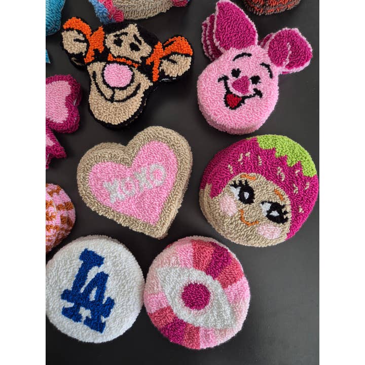 despinacrafting - Wholesale Coasters - Punch Needle Coaster, Mug Rug, Table Decor12