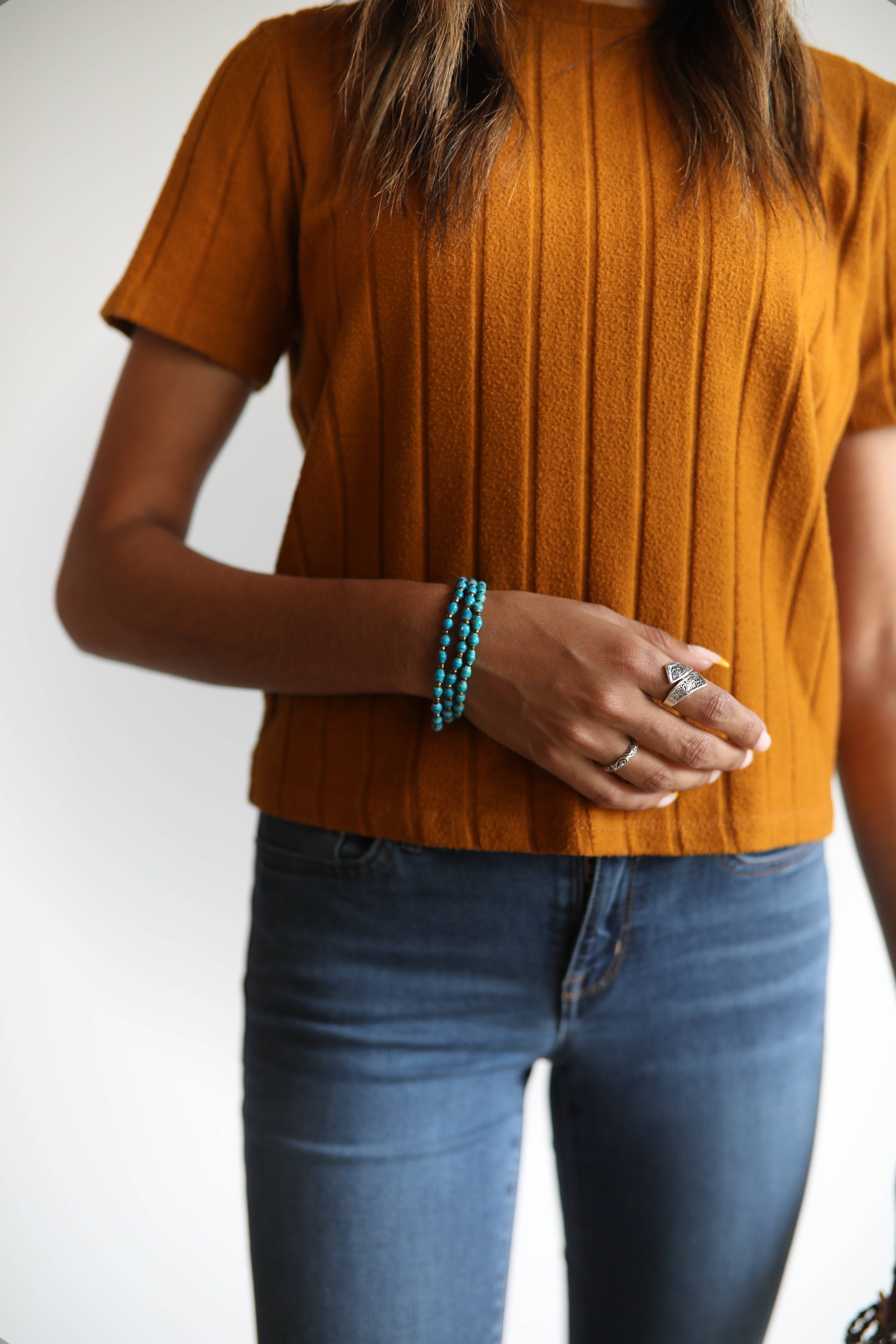 Ornaments 4 Orphans - Wholesale Beaded Bracelet - Maasai Paper Bead Bracelet12