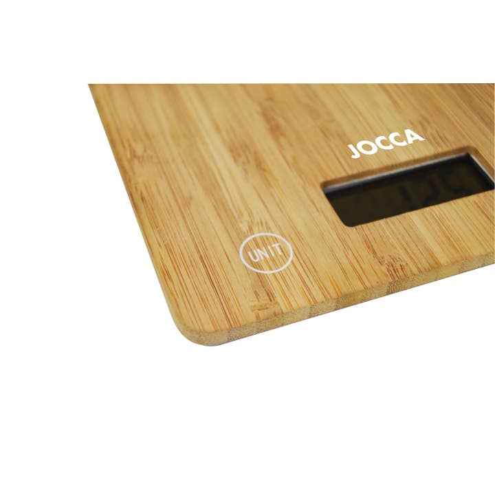 JOCCA - Vente Ustensile/gadget de cuisine - Balance de cuisine en bambou