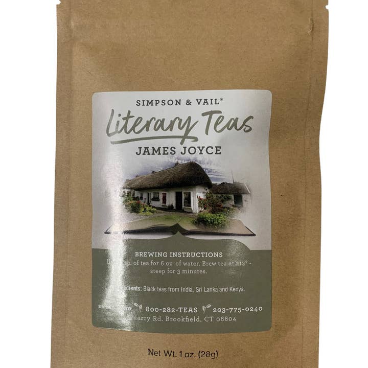 James Joyce's Black Tea Blend - 1oz for wholesale by Simpson & Vail