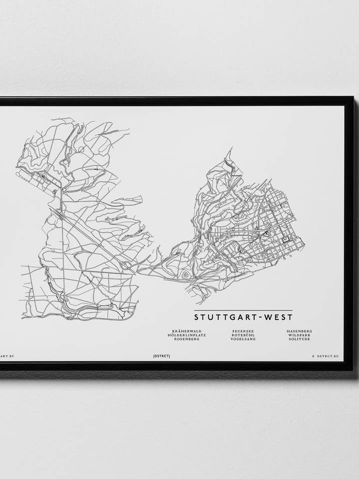 Stuttgart Ouest | 70176 - 70197 | Stuttgart pour la vente par DSTRCT