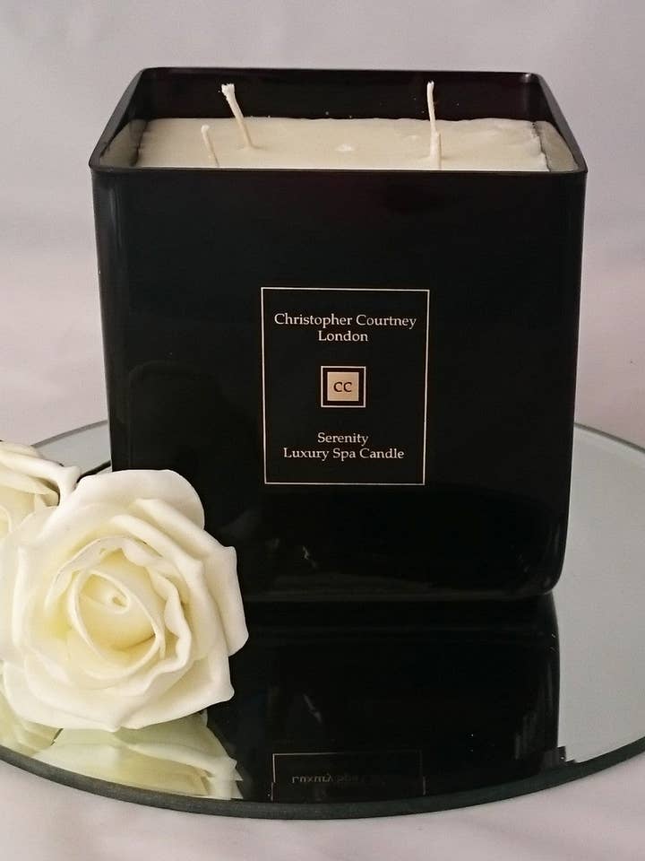 Vela de lujo Serenity para venta al por mayor de Christopher Courtney
