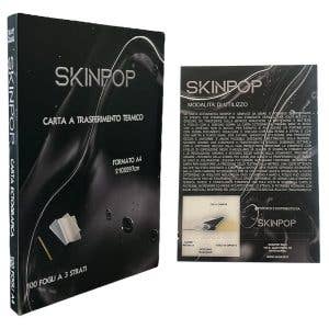 Tattoo Defender - Vendita all'ingrosso Tatuaggi temporanei - Carta Ectografica Skinpop per Stampante Termica