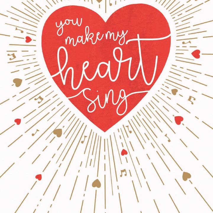 Heart Sing - Jade Mosinski for wholesale by Blue Eyed Sun