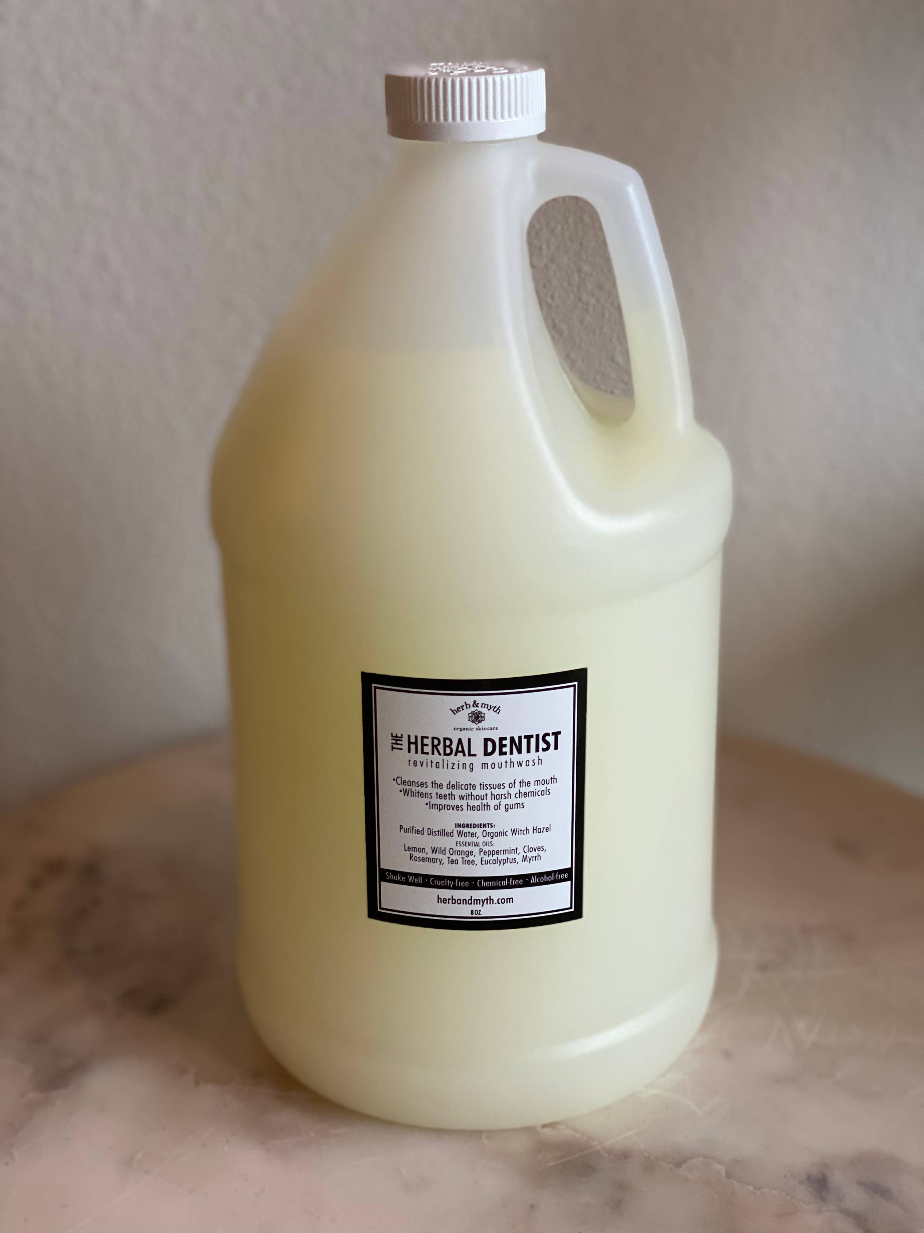 Herbology Skincare - Wholesale Mouthwash - BULK MOUTHWASH
The Herbal Dentist2