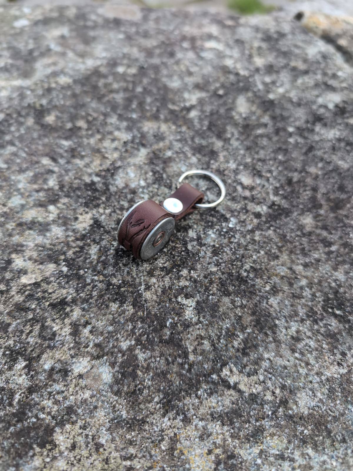 J Boult Designs - Wholesale Keychain - Unisex - Shotgun Cartridge Keyring — Country Gift for Him0