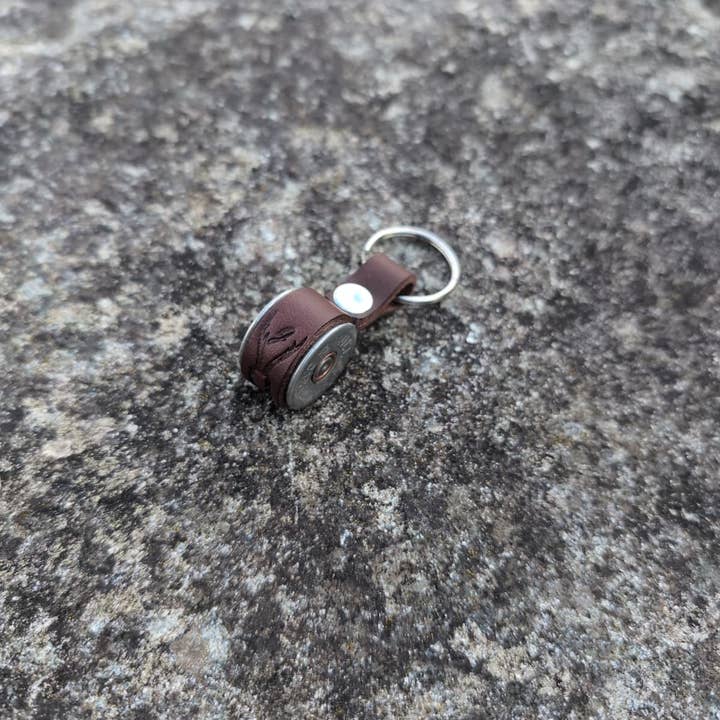 J Boult Designs - Wholesale Keychain - Unisex - Shotgun Cartridge Keyring — Country Gift for Him