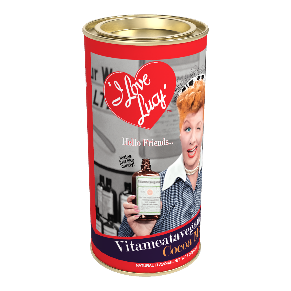 McSteven's - Wholesale Hot Cocoa Mix/Kit - I Love Lucy's© Vitameatavegamin Cinnamon Cocoa (7oz Tins)2