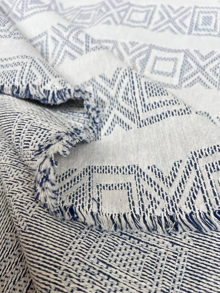 MILK jacquard fabric for wholesale by COUSETTE