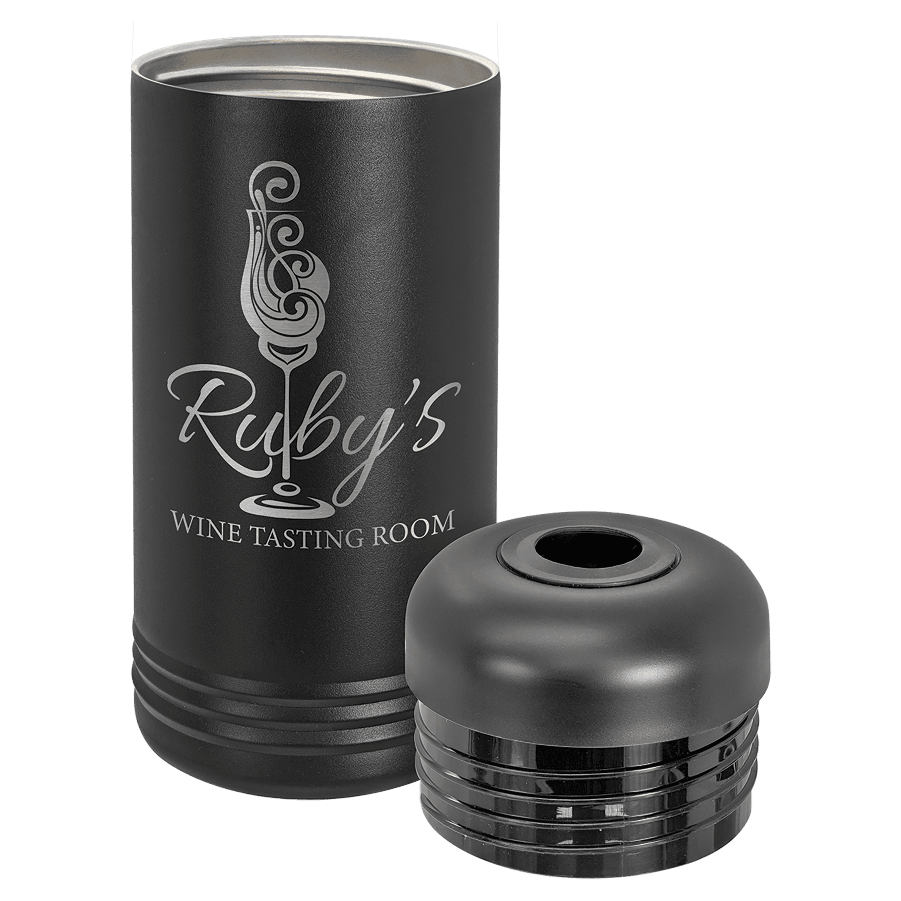 The Rural Home – wholesale Vinhink – Anpassad lasergraverad Polar Camel Barware vinkylare7