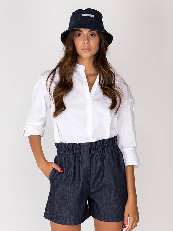 Simplicitas - Wholesale Shorts - Women's - Ayla shorts - organic denim shorts0