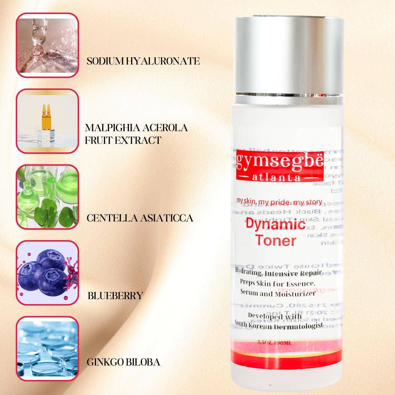 Gymsegbe - Wholesale Facial Toner - Dynamic Toner2