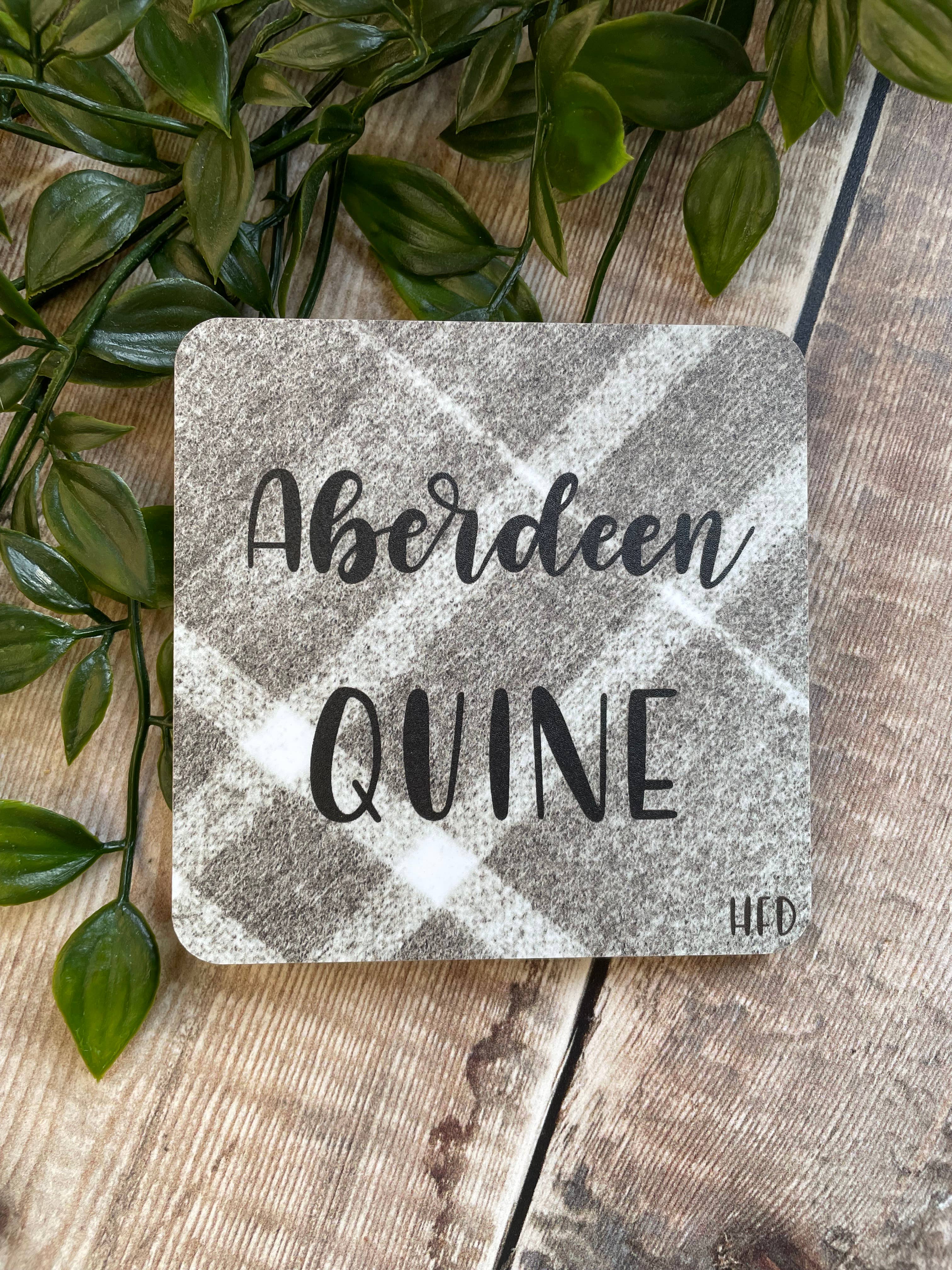 HFD Interiors - Vendita all'ingrosso Sottobicchiere - Sottobicchiere Aberdeen Quine