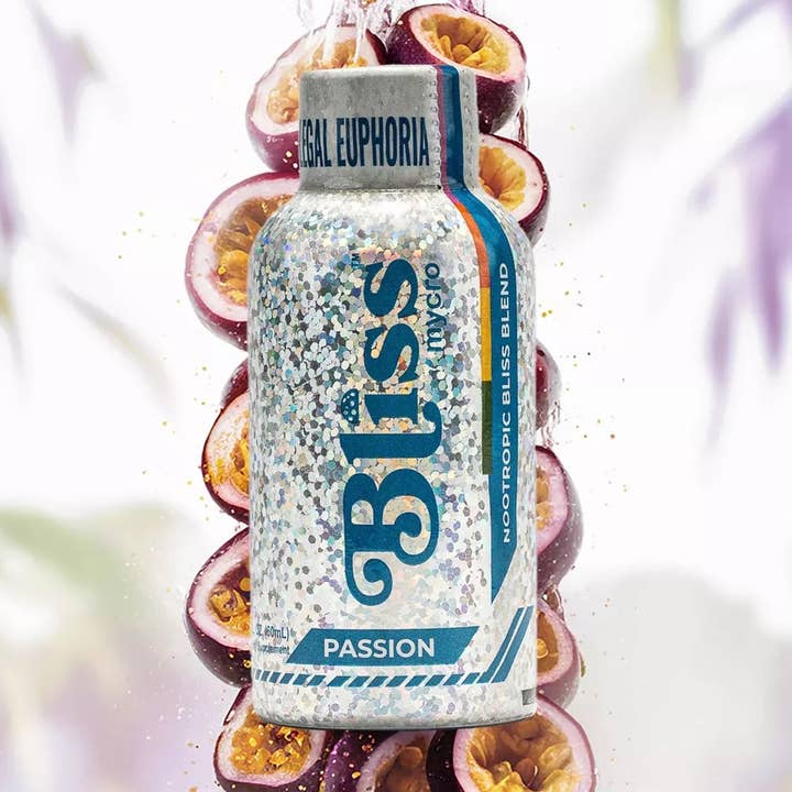 Bliss Myco- UPLIFT – PASSION FRUIT for wholesale by Healing Herbals