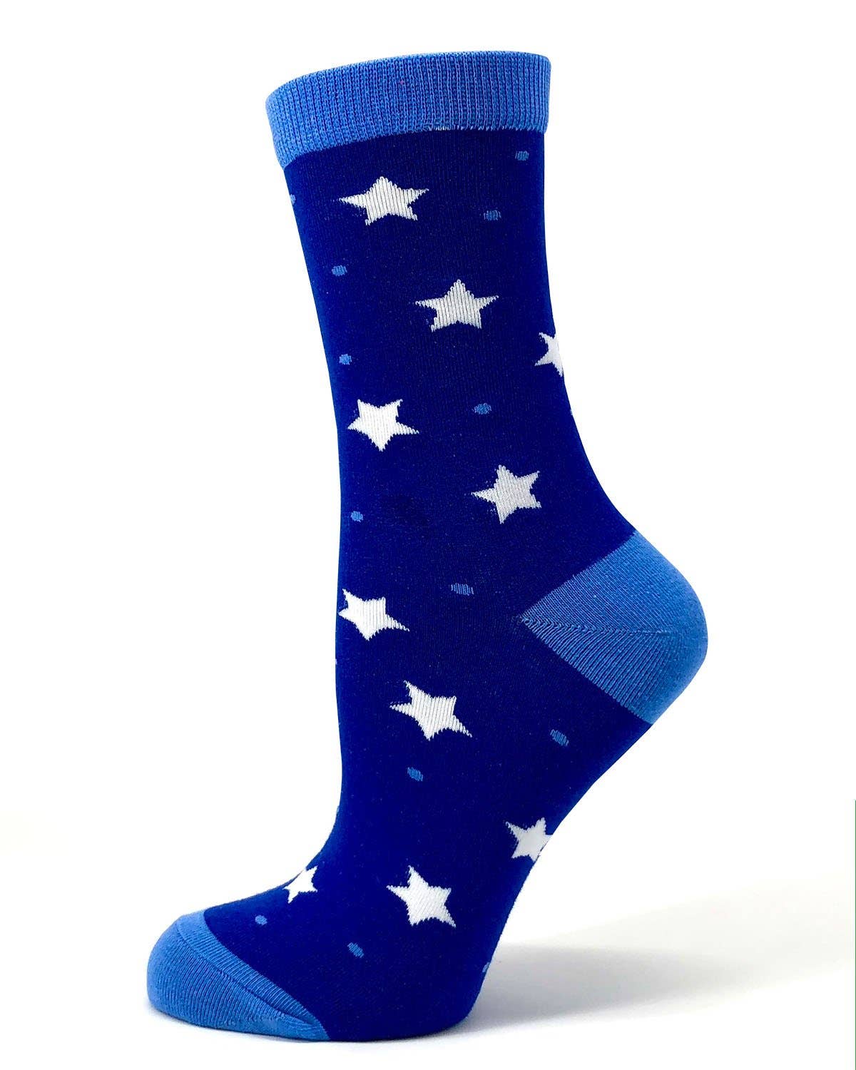 Fabdaz - Wholesale Socks - Women's - Proud Coast Guard Mom Women's Crew Socks2
