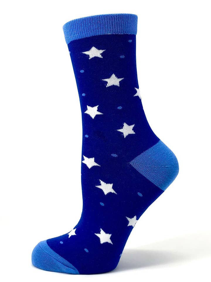 Fabdaz - Wholesale Socks - Women's - Proud Coast Guard Mom Women's Crew Socks2