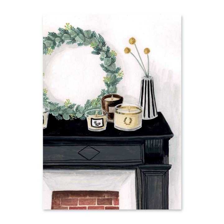 Cartolina con fragranze per la vendita all'ingrosso da parte di MÉLANIE VOITURIEZ